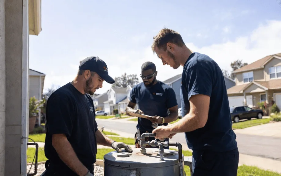 Water Heater Repair in Davenport, CA near me